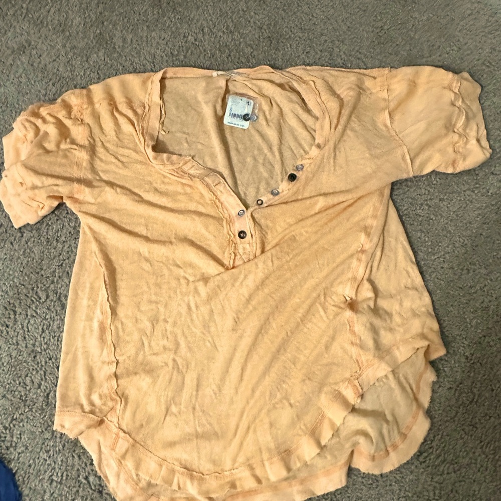 We the Free pullover summer shirt